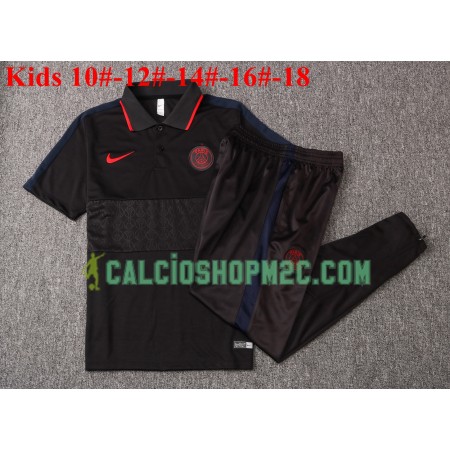 Paris Saint Germain 2020/2021 Bambino Polo da Allenamento M002